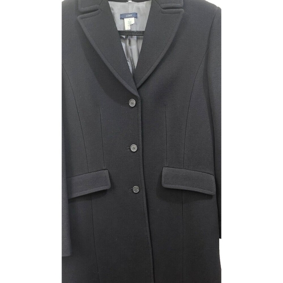 $398 J.Crew classic lady day coat in Italian double-cloth wool with Thinsulate - Picture 5 of 15